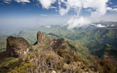 6 Days Simien Mountains Tours